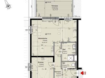 Wohnung mieten in 1210 Wien (Bild 2)
