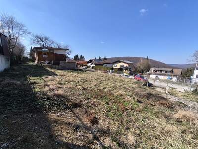 Grundstück kaufen in 3012 Wolfsgraben (Bild 1)