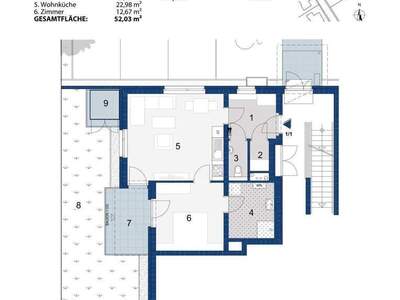Wohnung mieten in 2822 Föhrenau