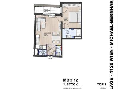 Wohnung mit Balkon kaufen in 1120 Wien (Bild 2)