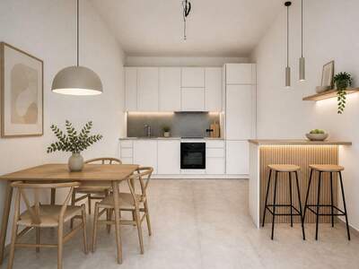 Altbauwohnung mit Balkon mieten in 1020 Wien (Bild 2)