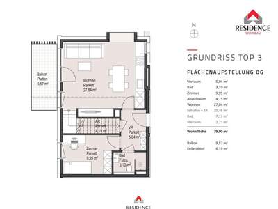 Wohnung mit Balkon kaufen in 5020 Salzburg (Bild 5)