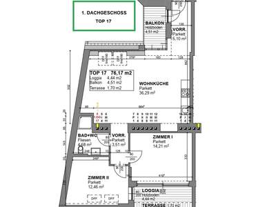 Wohnung mit Balkon kaufen in 1180 Wien (Bild 4)