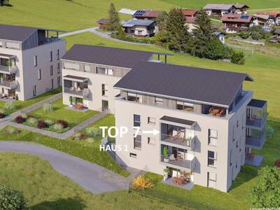 Wohnung mit Balkon kaufen in 6311 Oberau (Bild 3)