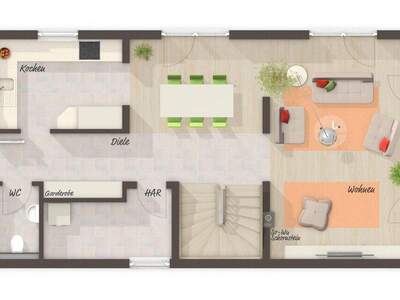 Haus mit Garten kaufen in 6890 Lustenau (Bild 5)