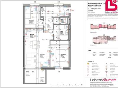 Wohnung mit Balkon mieten in 4655 Vorchdorf (Bild 3)