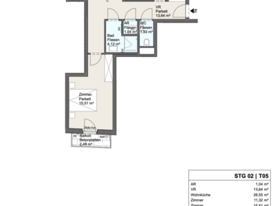 Terrassenwohnung kaufen in 1210 Wien (Bild 1)