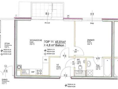Wohnung mit Balkon mieten in 1070 Wien (Bild 2)