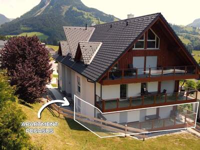 Terrassenwohnung kaufen in 8982 Tauplitz (Bild 1)