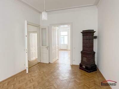 Altbauwohnung mit Balkon mieten in 1010 Wien (Bild 4)