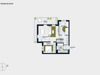 Wohnung mit Balkon kaufen in 1180 Wien (Bild 2)