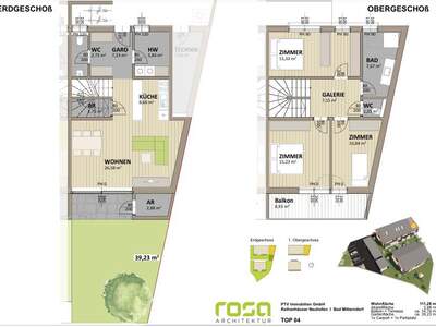 Terrassenwohnung kaufen in 8983 Bad Mitterndorf (Bild 3)