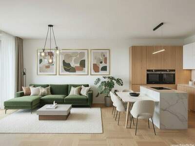 Wohnung mit Balkon kaufen in 6311 Oberau (Bild 1)