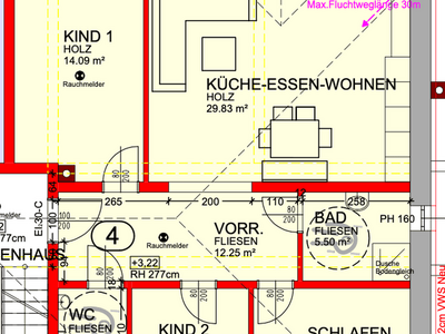 Mietwohnung provisionsfrei in 4982 Obernberg