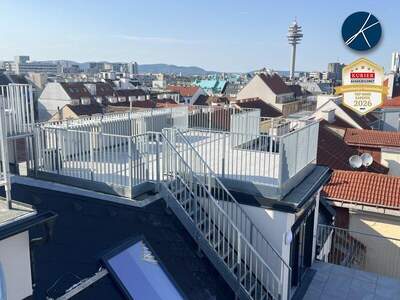 Terrassenwohnung mieten in 1100 Wien (Bild 1)
