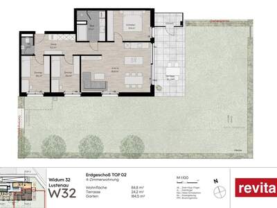 Wohnung kaufen in 6890 Lustenau (Bild 5)