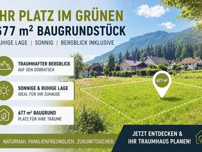 Grundstück kaufen in 9530 Bad Bleiberg