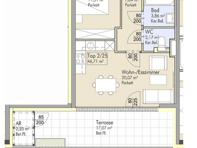 Wohnung provisionsfrei mieten in 3390 Melk