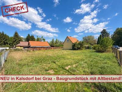 Grundstück kaufen in 8401 Kalsdorf