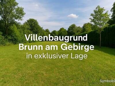 Grundstück kaufen in 2345 Brunn