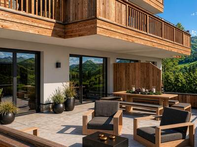Terrassenwohnung kaufen in 6365 Kirchberg (Bild 4)
