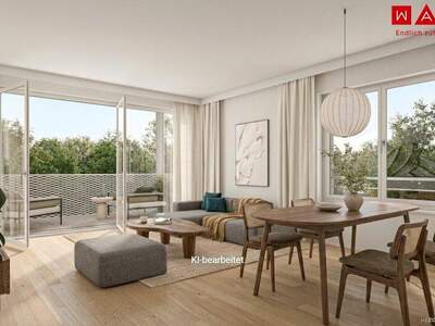 Terrassenwohnung kaufen in 4623 Gunskirchen (Bild 2)