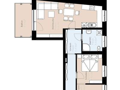Terrassenwohnung mieten in 8461 Ehrenhausen