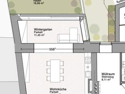 Altbauwohnung mit Balkon kaufen in 4020 Linz (Bild 3)