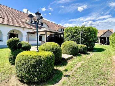 Haus mit Garten kaufen in 9665 Vámoscsalád (Bild 1)