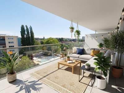 Wohnung mit Balkon mieten in 8010 Graz