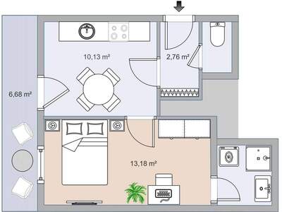 Mietwohnung in 8020 Graz