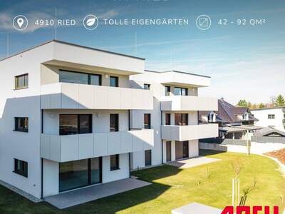 Wohnung kaufen in 4910 Ried