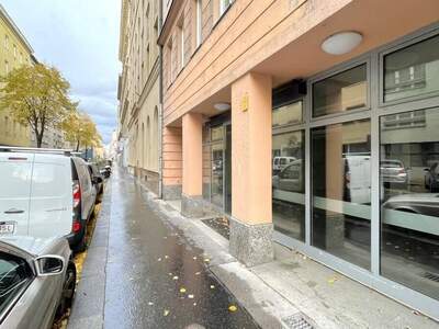 Gewerbeobjekt mieten in 1050 Wien