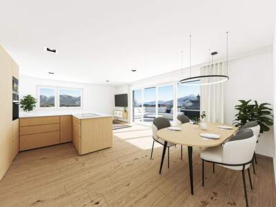 Terrassenwohnung kaufen in 6173 Oberperfuss (Bild 4)