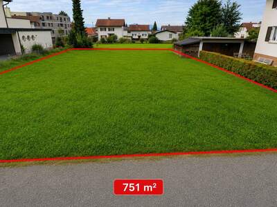 Grundstück kaufen in 6911 Lochau