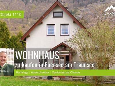 Haus kaufen in 4802 Ebensee