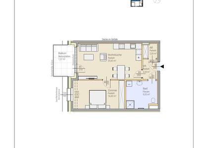 Wohnung mit Balkon mieten in 3442 Langenrohr (Bild 4)