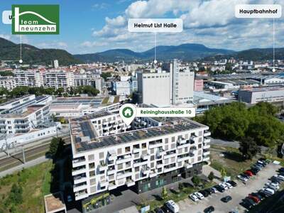Terrassenwohnung mieten in 8020 Graz (Bild 2)