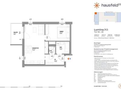 Wohnung mit Balkon mieten in 1220 Wien