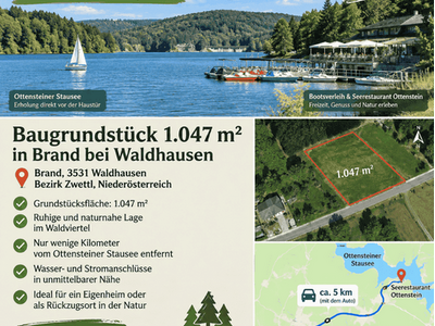 Grundstück provisionsfrei kaufen in 3531 Brand