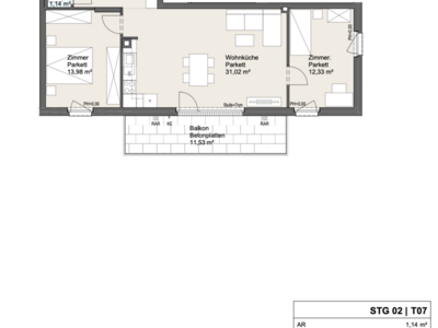 Terrassenwohnung kaufen in 1210 Wien