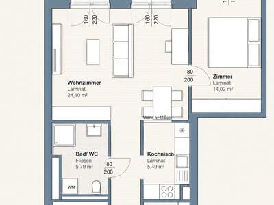 Wohnung mieten in 8020 Graz (Bild 1)