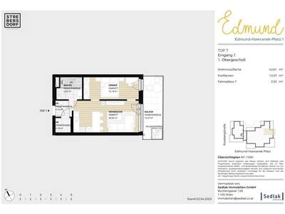 Terrassenwohnung kaufen in 1210 Wien (Bild 3)