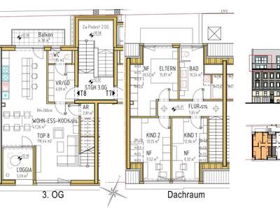 Altbauwohnung mit Balkon kaufen in 4020 Linz (Bild 2)