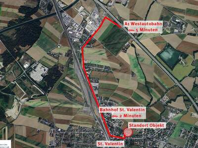Gewerbeobjekt kaufen in 4300 St. Valentin (Bild 2)