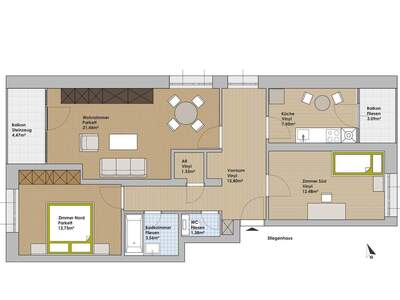 Mietwohnung provisionsfrei in 9900 Lienz