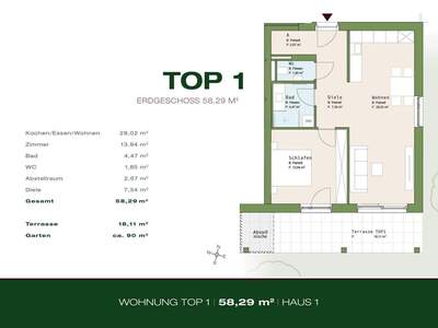 Wohnung kaufen in 8020 Graz
