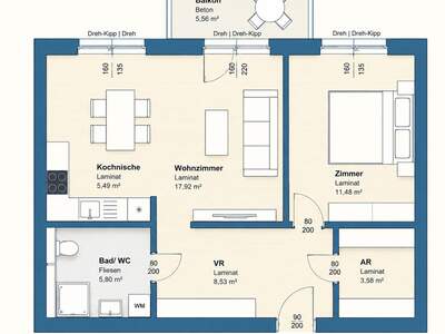Wohnung mieten in 8020 Graz (Bild 1)