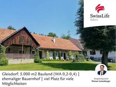 Grundstück kaufen in 8200 Gleisdorf
