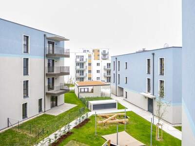 Terrassenwohnung kaufen in 2700 Wr. Neustadt (Bild 1)